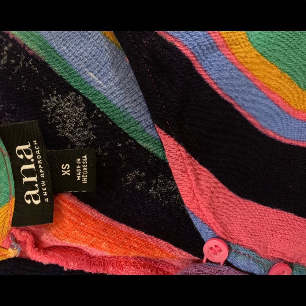 Multicolor Tanktop - Picture 10 of 10